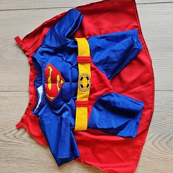 Build A Bear Superman Costume With Red Cape - Picture 2 of 10
